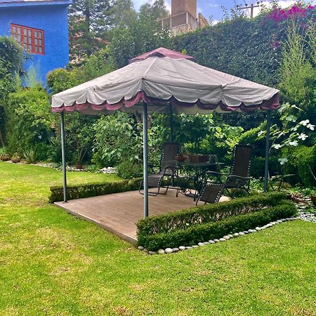 Casa Azul Las Hamacas Ciudad de México Exterior foto