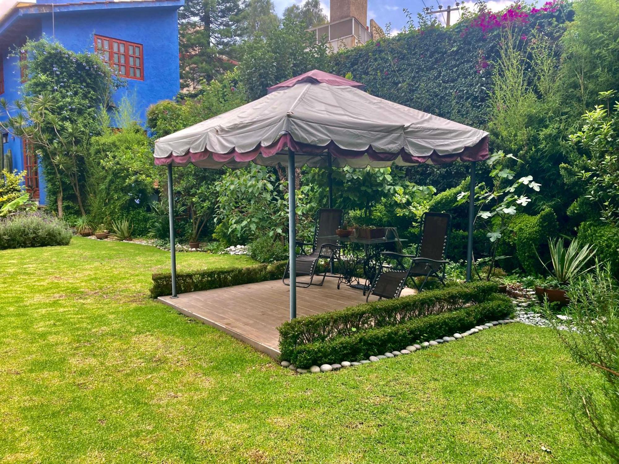 Casa Azul Las Hamacas Ciudad de México Exterior foto