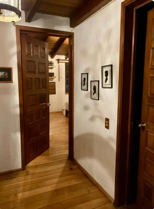 Casa Azul Las Hamacas Ciudad de México Exterior foto