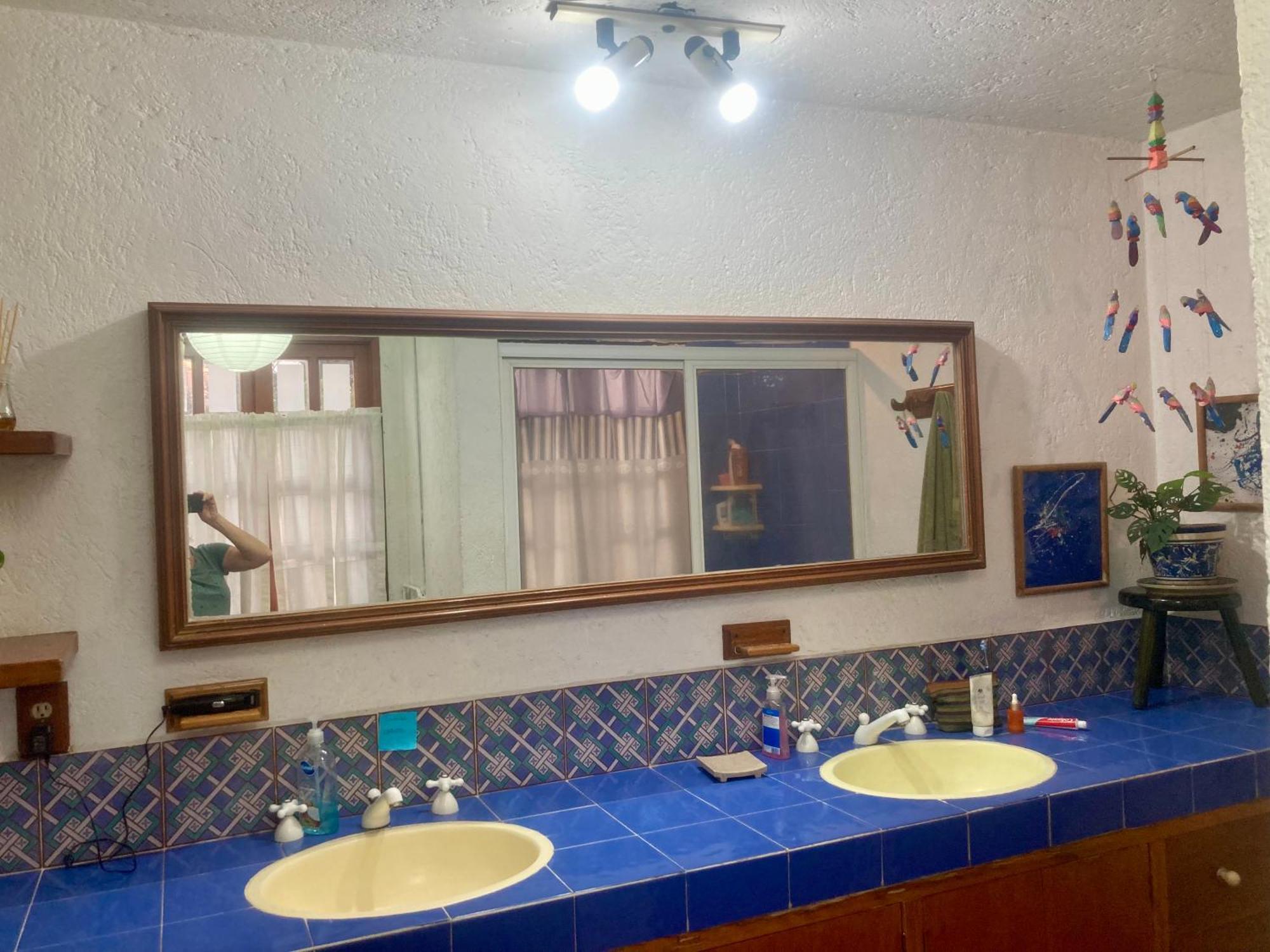 Casa Azul Las Hamacas Ciudad de México Exterior foto