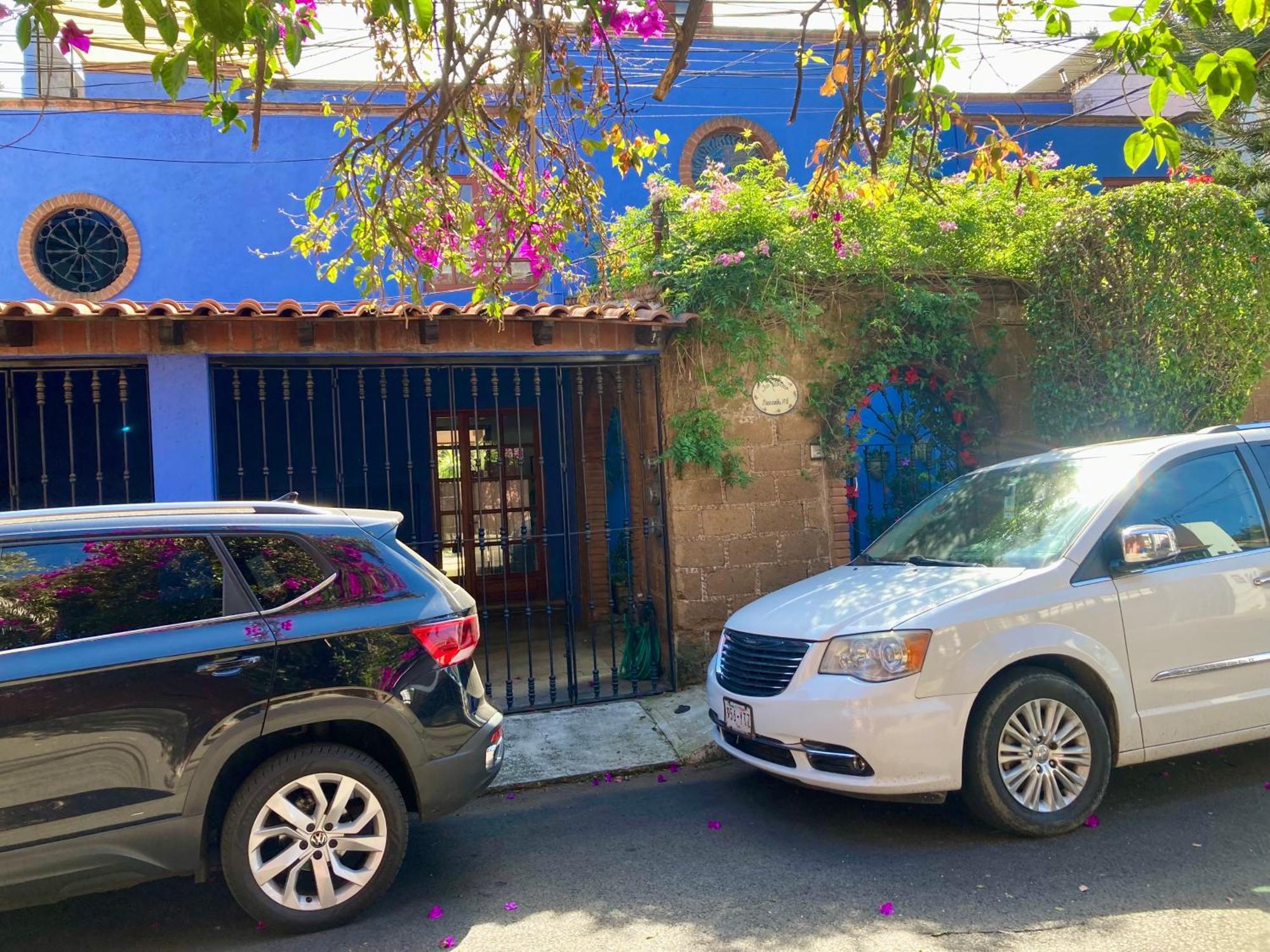 Casa Azul Las Hamacas Ciudad de México Exterior foto