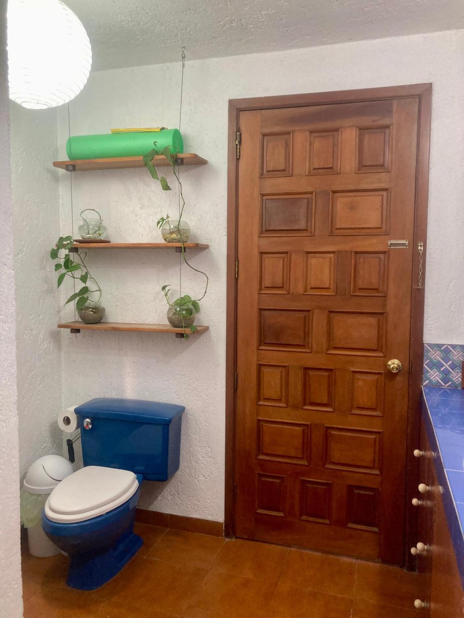 Casa Azul Las Hamacas Ciudad de México Exterior foto